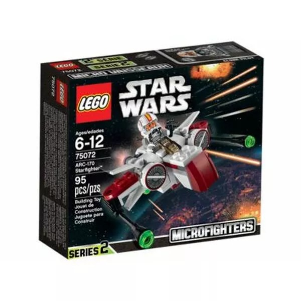 Star Wars 75072 Звёздный истребитель ARC-170