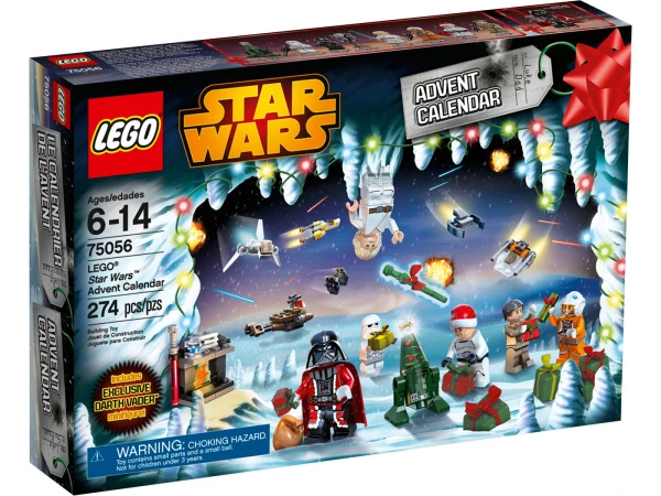 Seasonal 75056 Новогодний календарь LEGO Star Wars
