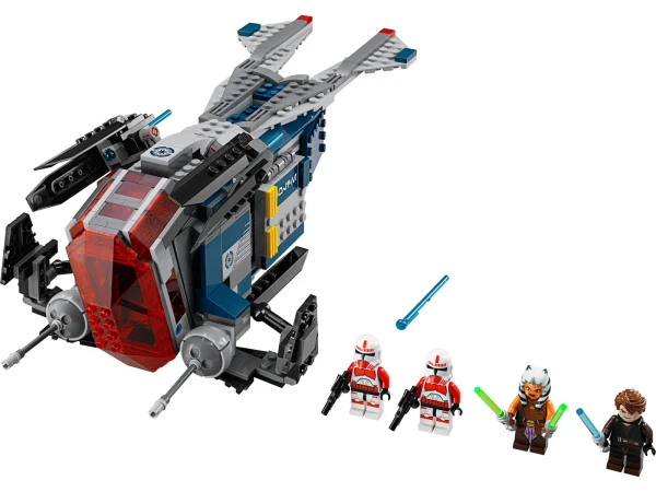 Star Wars 75046 Полицейский корабль Корусанта