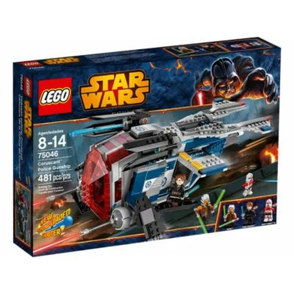 Star Wars 75046 Полицейский корабль Корусанта