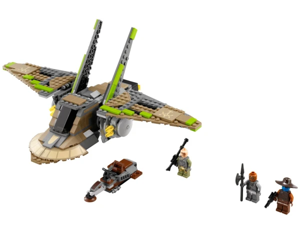 Star Wars 75024 Боевой корабль HH-87 Starhopper