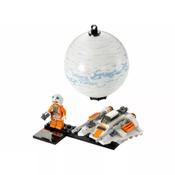 Star Wars 75009 Снеговой спидер и планета Хот