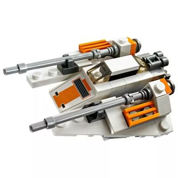 Star Wars 75009 Снеговой спидер и планета Хот