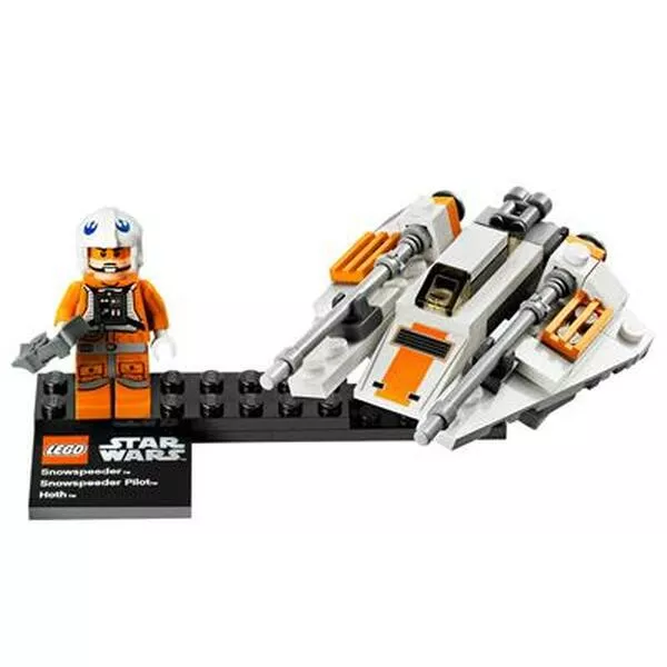 Star Wars 75009 Снеговой спидер и планета Хот