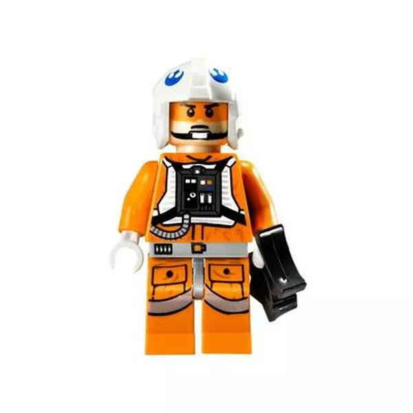 Star Wars 75009 Снеговой спидер и планета Хот