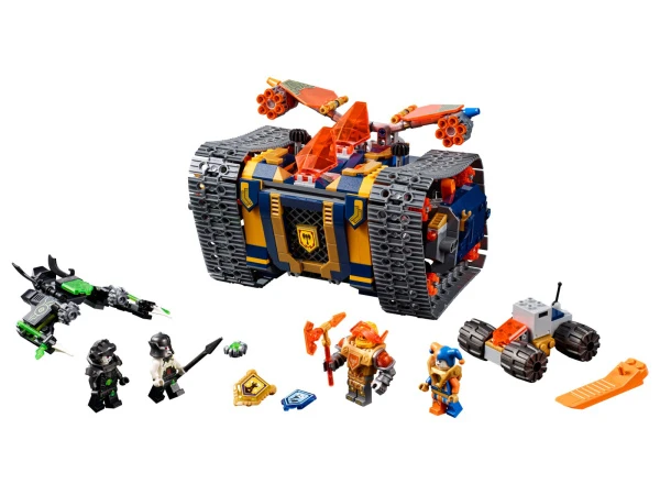 Nexo Knights 72006 Мобильный арсенал Акселя