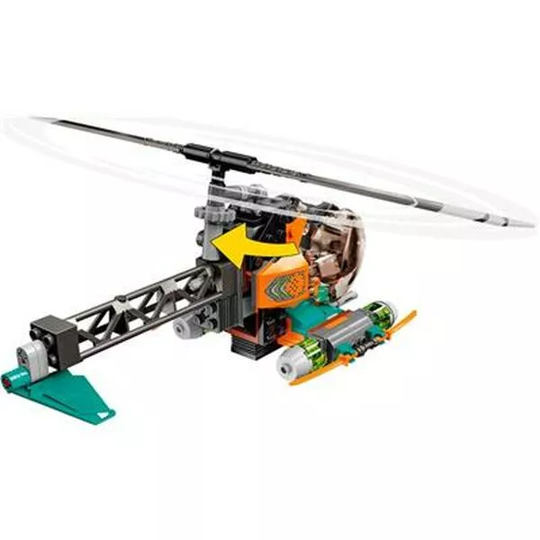 NINJAGO 71776 Гоночный автомобиль ЭВО Джея и Нии