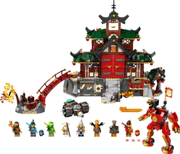 NINJAGO 71767 Храм-додзё ниндзя
