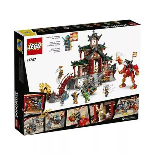 NINJAGO 71767 Храм-додзё ниндзя