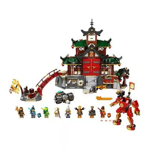 NINJAGO 71767 Храм-додзё ниндзя