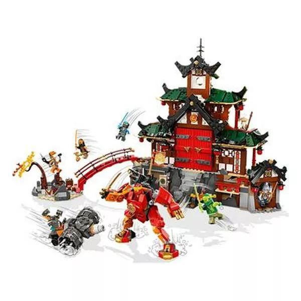 NINJAGO 71767 Храм-додзё ниндзя