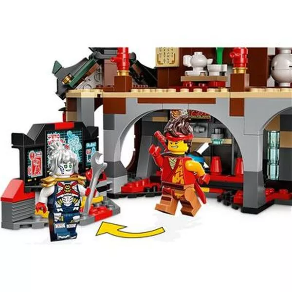 NINJAGO 71767 Храм-додзё ниндзя