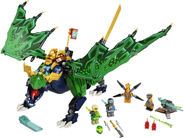 NINJAGO 71766 Легендарный дракон Ллойда