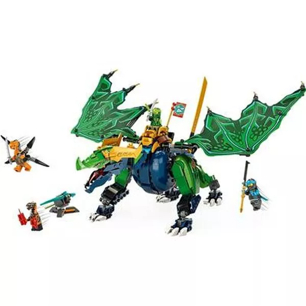NINJAGO 71766 Легендарный дракон Ллойда