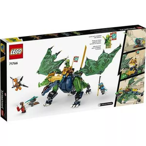 NINJAGO 71766 Легендарный дракон Ллойда