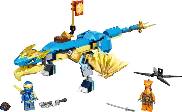 NINJAGO 71760 Грозовой дракон ЭВО Джея
