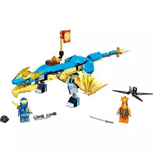 NINJAGO 71760 Грозовой дракон ЭВО Джея