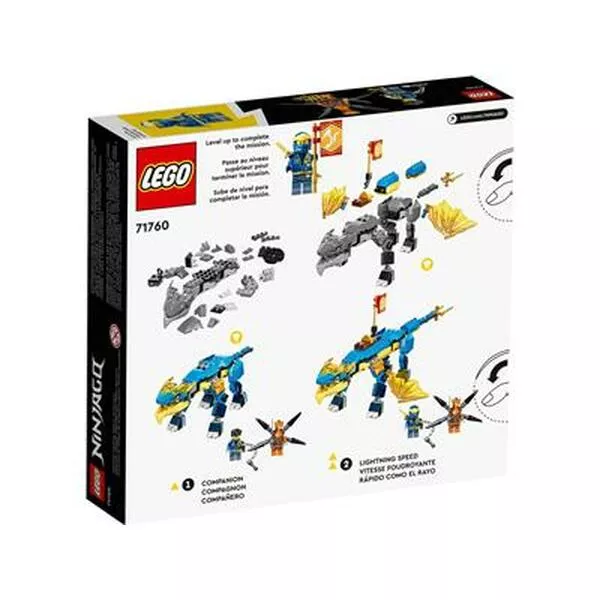 NINJAGO 71760 Грозовой дракон ЭВО Джея