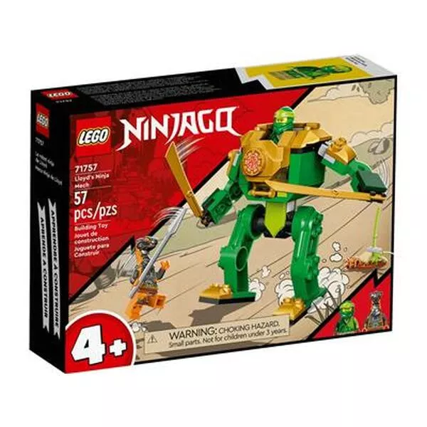 NINJAGO 71757 Робот-ниндзя Ллойда