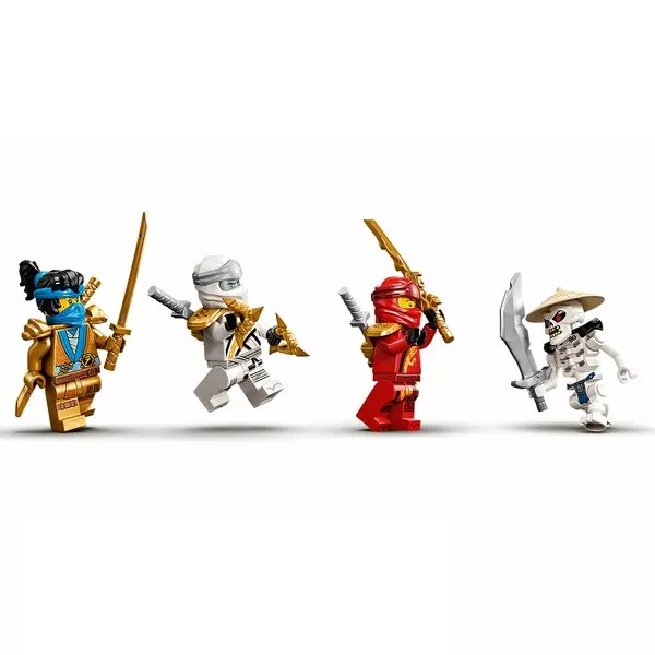 NINJAGO 71753 Атака огненного дракона