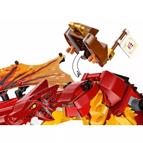 NINJAGO 71753 Атака огненного дракона