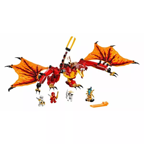 NINJAGO 71753 Атака огненного дракона