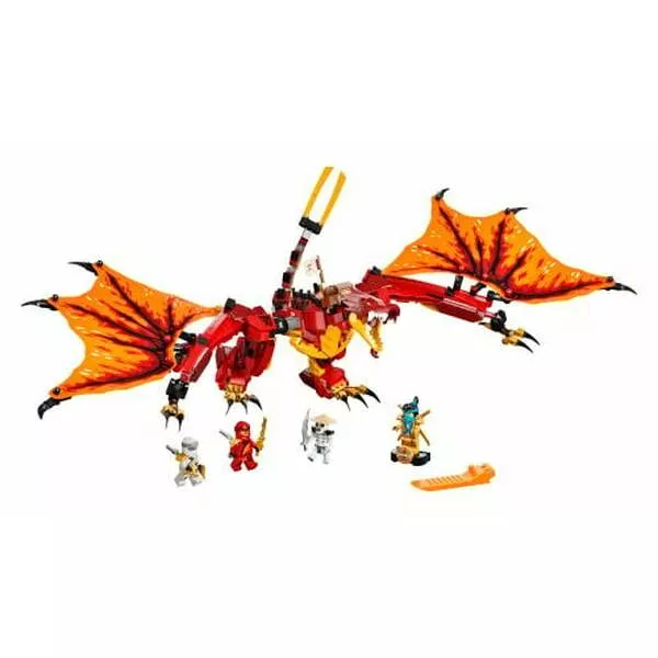 NINJAGO 71753 Атака огненного дракона