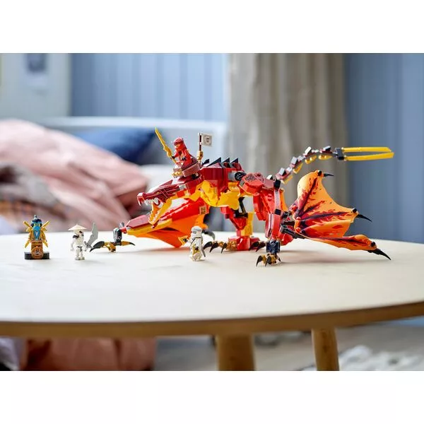 NINJAGO 71753 Атака огненного дракона