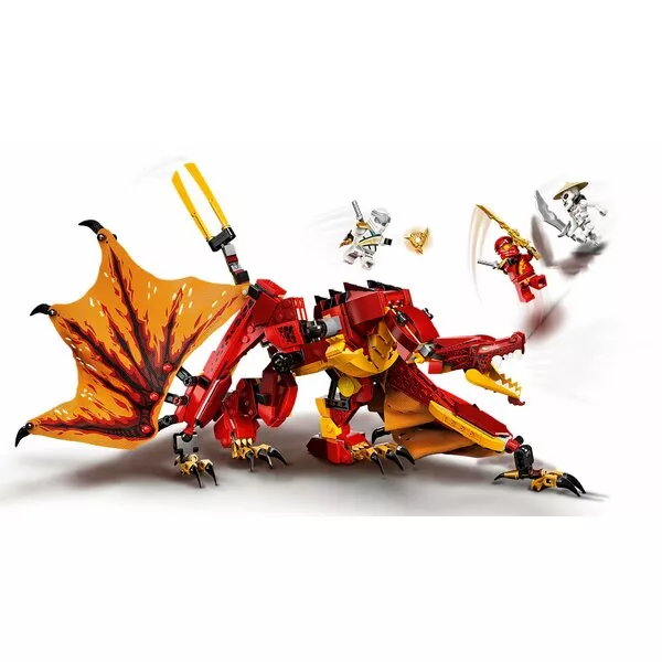 NINJAGO 71753 Атака огненного дракона