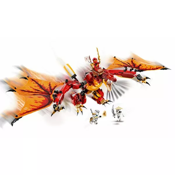 NINJAGO 71753 Атака огненного дракона