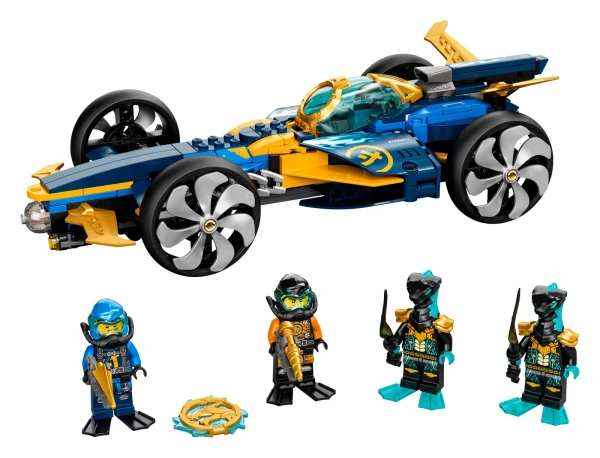 NINJAGO 71752 Спидер-амфибия ниндзя