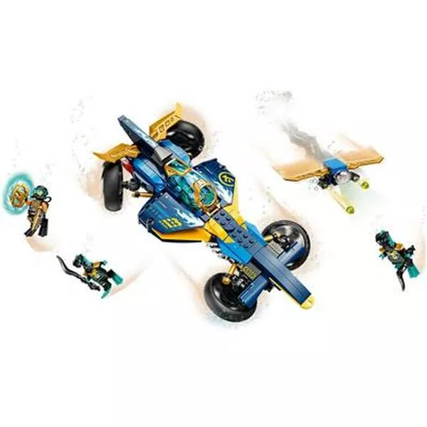 NINJAGO 71752 Спидер-амфибия ниндзя