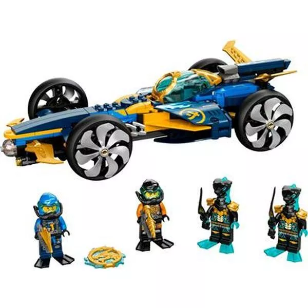 NINJAGO 71752 Спидер-амфибия ниндзя