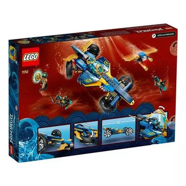 NINJAGO 71752 Спидер-амфибия ниндзя