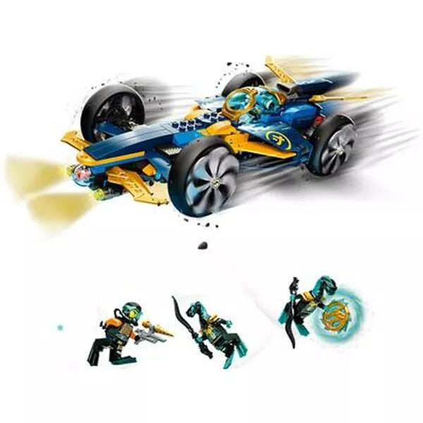 NINJAGO 71752 Спидер-амфибия ниндзя