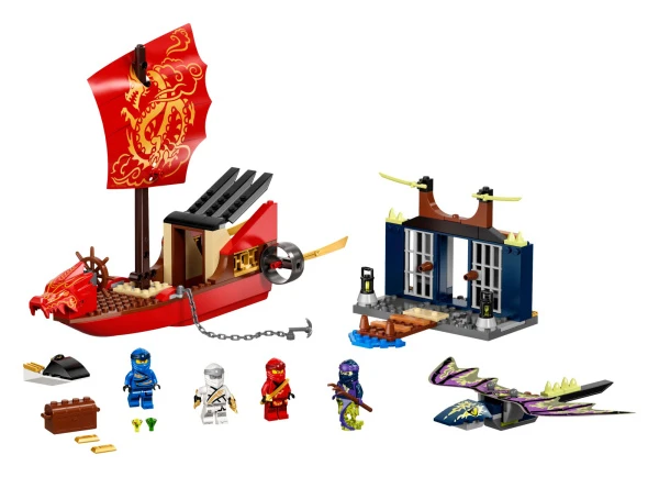 NINJAGO 71749 «Дар Судьбы». Решающая битва