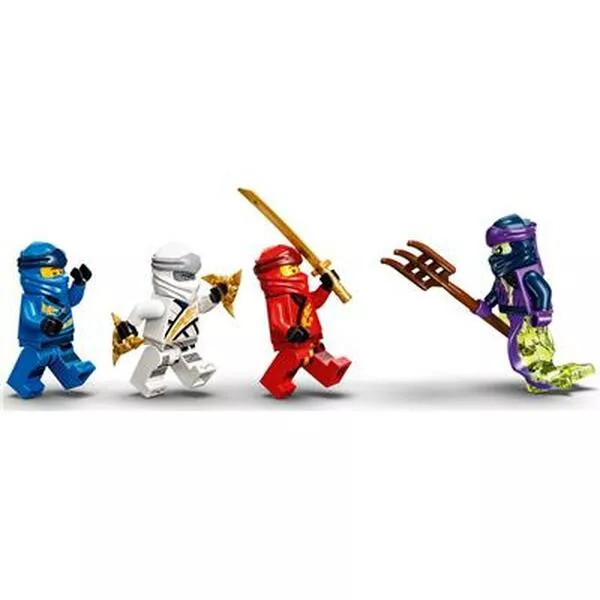 NINJAGO 71749 «Дар Судьбы». Решающая битва