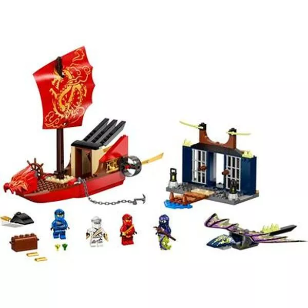 NINJAGO 71749 «Дар Судьбы». Решающая битва