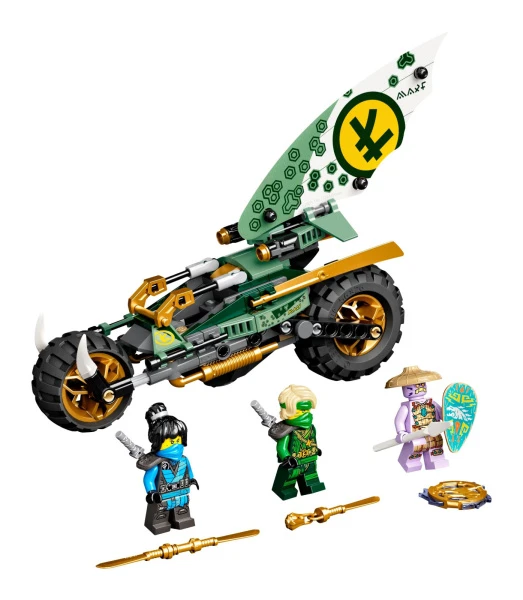 NINJAGO 71745 Мотоцикл Ллойда для джунглей