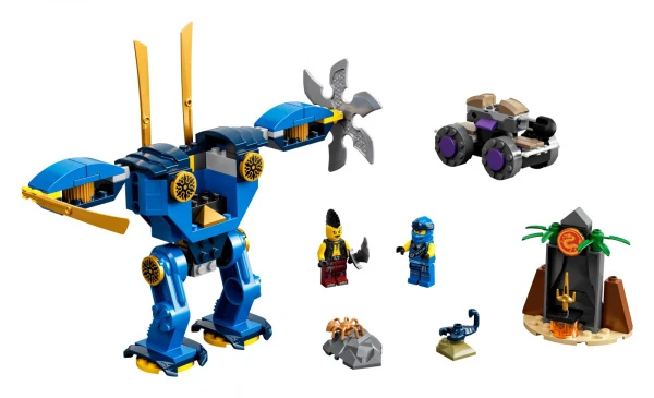 NINJAGO 71740 Электрический робот Джея