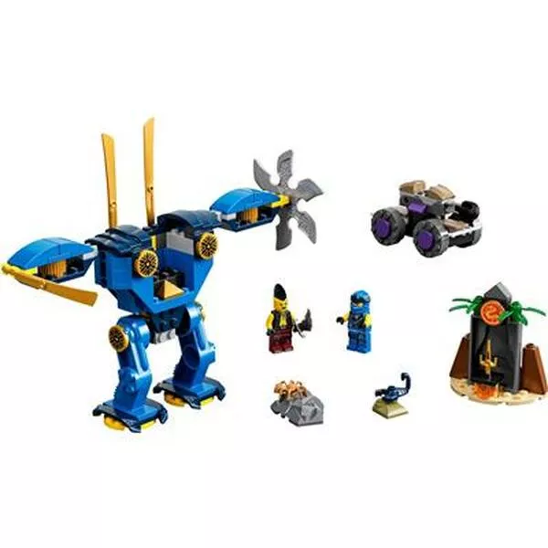NINJAGO 71740 Электрический робот Джея