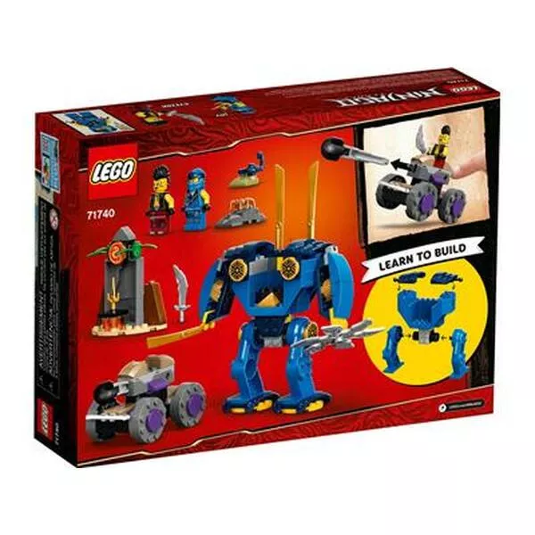 NINJAGO 71740 Электрический робот Джея