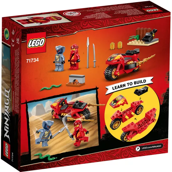 NINJAGO 71734 Мотоцикл Кая