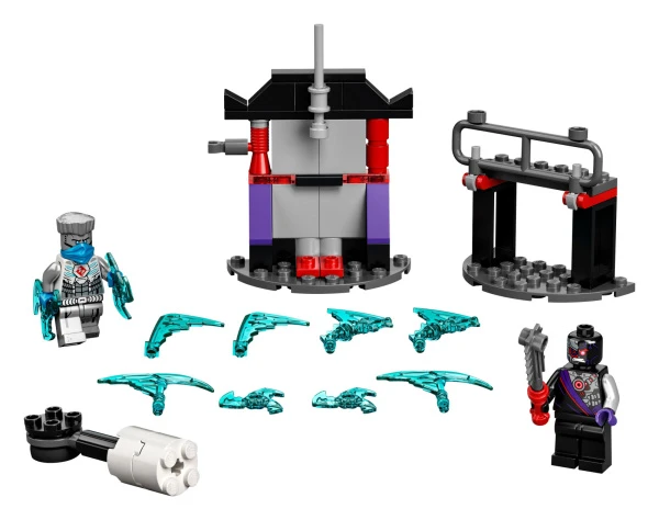 NINJAGO 71731 Легендарные битвы: Зейн против Ниндроида