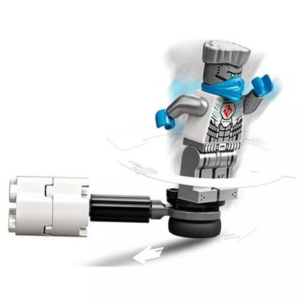 NINJAGO 71731 Легендарные битвы: Зейн против Ниндроида