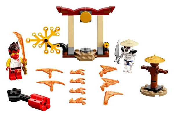 NINJAGO 71730 Легендарные битвы: Кай против Скелета
