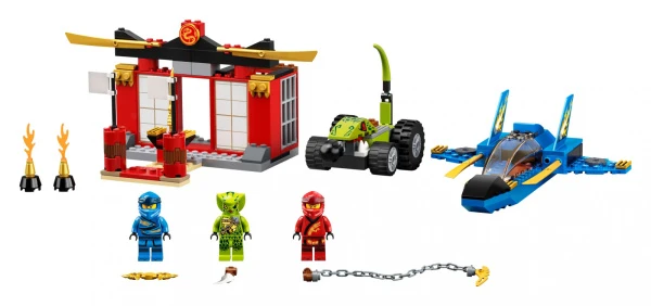 NINJAGO 71703 Бой на штормовом истребителе