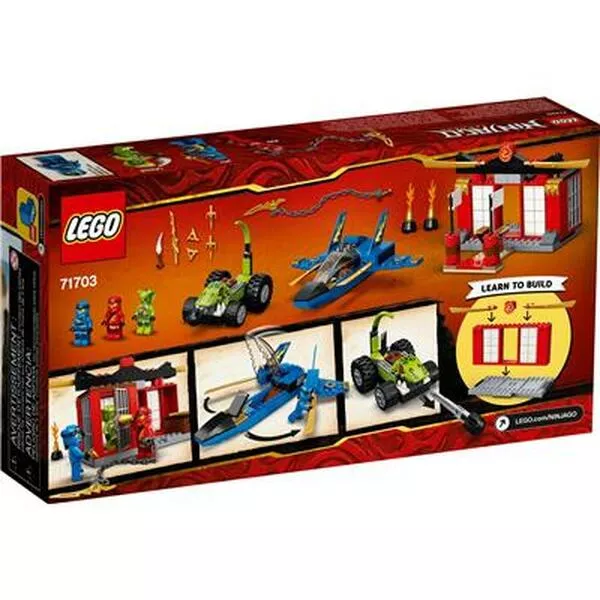 NINJAGO 71703 Бой на штормовом истребителе