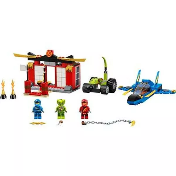 NINJAGO 71703 Бой на штормовом истребителе