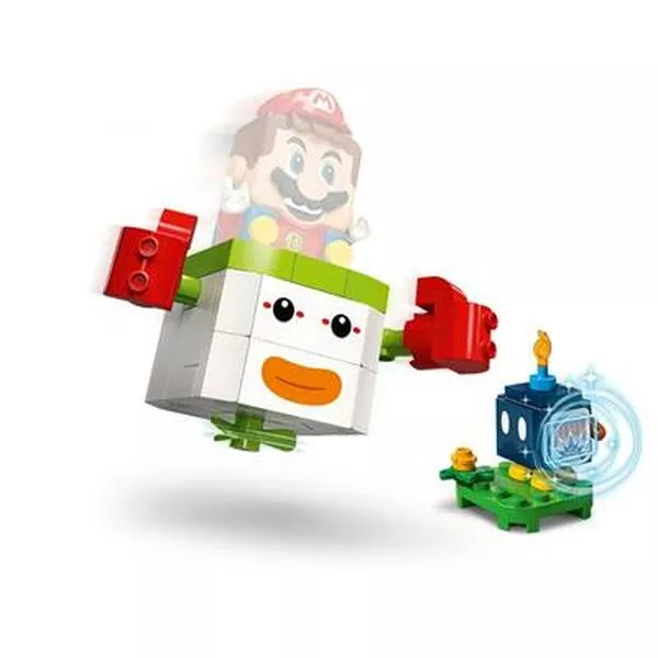 Super Mario 71396 Дополнительный набор «Клоуномобиль Боузера-младшего»